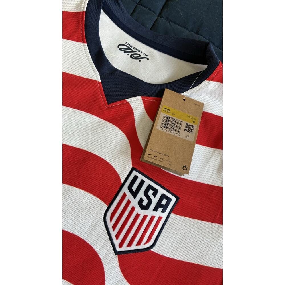 2026 USMNT USA Home Jersey Small - Picture 2 of 5
